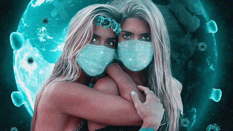 Reprodução/Instagram - As gêmeas Bia e Bianca Feres
