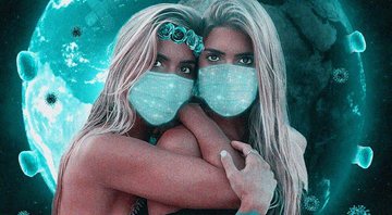 Reprodução/Instagram - As gêmeas Bia e Bianca Feres