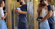 Biah está com 16 semanas de gestação e é mãe de Theo, de 1 ano, com Sorocaba - Foto: Reprodução / Instagram