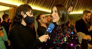 Bianca Andrade deu entrevista ao TV Fama de ontem (20/10) - Foto: Reprodução / RedeTV!