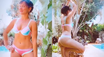 Bianca Bin aparece de biquíni em novo vídeo para o Instagram e encanta seguidores - Foto: Reprodução / Instagram