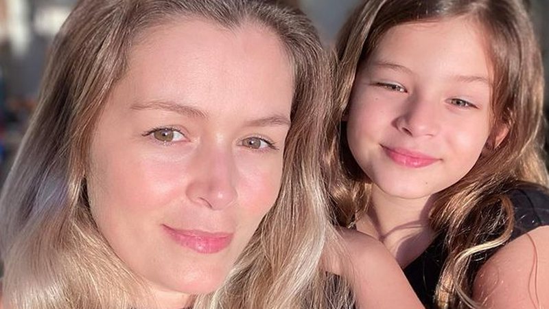 Bianca Castanho e a filha, Cecília - Reprodução/Instagram@biancacasttanho