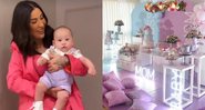 Bianca Andrade comemora seu aniversário e mesversário de seu filho em festa open house - Foto: Reprodução / Instagram @bianca