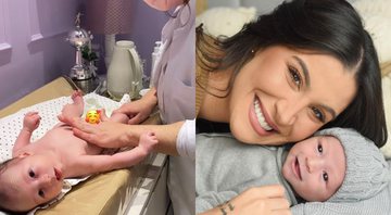Bianca compartilha momento em que sue filho recebe drenagem - Foto: Reprodução / Instagram @bianca