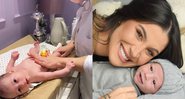 Bianca compartilha momento em que sue filho recebe drenagem - Foto: Reprodução / Instagram @bianca