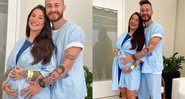 Bianca Andrade e Fred estão a espera de seu primeiro filho - Foto: Reprodução / Instagram @bianca