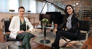 Bianca Rinaldi e Daniela Albuquerque conversam no programa desta quinta (07/10) - Foto: Reprodução / RedeTV!