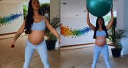 Conhecida como Boca Rosa, empresária está esperando seu primeiro filho, Cris, com o youtuber Fred - Reprodução/Instagram