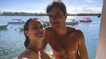 Bianca Bin se declarou para Sergio Guizé nas redes sociais - Foto: Reprodução/ Instagram@biancafbin