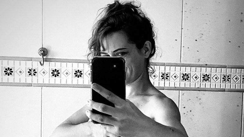 Bianca Bin postou nova foto de topless e recebeu elogios - Foto: Reprodução/ Instagram@biancafbin