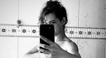 Bianca Bin postou nova foto de topless e recebeu elogios - Foto: Reprodução/ Instagram@biancafbin