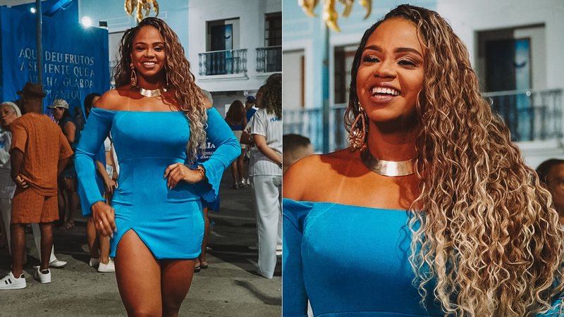 Bianca Monteiro falou sobre celebridades nas escolas de samba