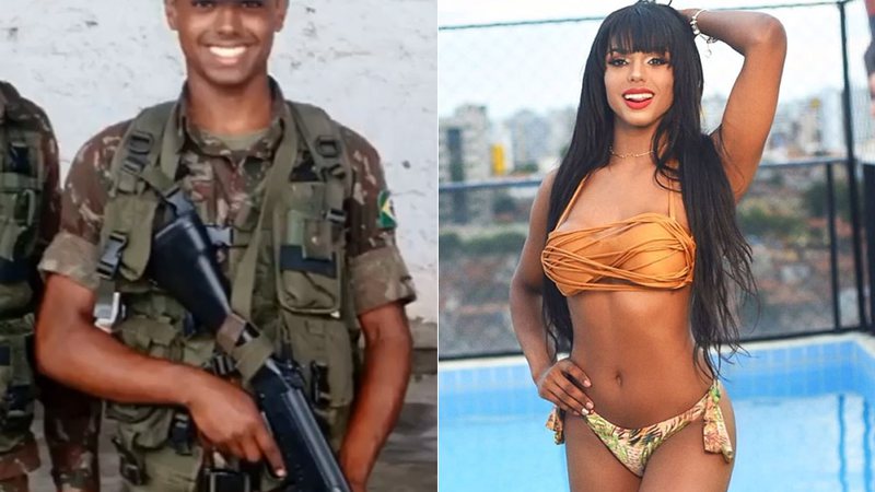 Bianca Nunes resolveu entrar para o exército depois de ouvir que não conseguiria - Foto: Reprodução/ Instagram