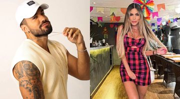 Bil Araújo e Erika Schneider terminam o relacionamento - Foto: Reprodução / Instagram