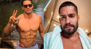 Ex-BBB aparece com o rosto mais fino, o corpo malhado e com menos tatuagem - Reprodução/Instagram/@bilaraujjo
