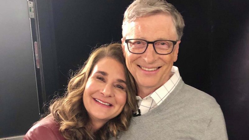 Melinda e Bill Gates: 27 anos de relacionamento - Foto: Reprodução / Instagram