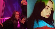 Billie Eilish e cunhada - Reprodução/Instagram@billieeilish