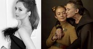 Atriz comentou sobre o problema durante gravidez em seu Instagram - Reprodução/Instagram/Divulgação: Annie Leibovitz