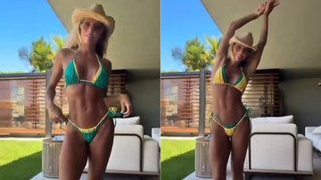 Deborah Secco entrou para lista de famosas que usaram biquíni do Brasil