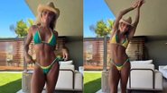 Deborah Secco entrou para lista de famosas que usaram biquíni do Brasil