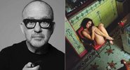 Bob Wolfenson e clique de Alessandra Negrini para a Playboy - Foto: Reprodução/ Instagram@bobwolfenson