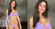 Bianca Andrade surpreende ao aparecer de biquíni nas redes sociais - Foto: Reprodução / Instagram
