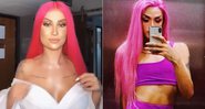 Bianca Andrade apareceu com cabelo rosa e confundiu a web - Foto: Reprodução/ Instagram