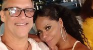 Adrien Cunha e Adriana Bombom - Reprodução/Instagram@adrianabombom