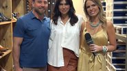 Repórter Ana Paula Braun esteve na Capelli Boots para mostrar as novidades - Foto: Divulgação
