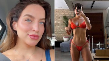 Boo Unzueta mostrou corpo de biquíni após perder 20 kg