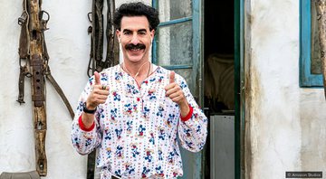 Sacha Baron Cohen encarna Borat novamente em filme impecável - Reprodução/Amazon