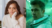 Andra Day é questionada sobre os rumores de que estaria em um relacionamento com Brad Pitt - Foto: Reprodução / Instagram @andradaymusic / IMDb
