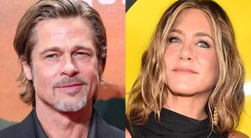 Brad Pitt e Jennifer Aniston foram casados no começo dos anos 2000 - Reprodução