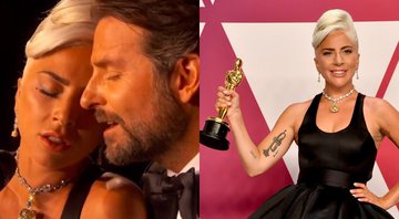 Bradley Cooper e Lady Gaga na 91ª edição do Oscar, em 2019 - Foto: Reprodução / AMPAS
