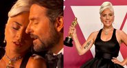 Bradley Cooper e Lady Gaga na 91ª edição do Oscar, em 2019 - Foto: Reprodução / AMPAS