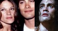 Brandon Lee também foi vítima de um tiro acidental durante gravações de O Corvo - Foto / Reprodução