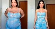 Brenda Barros mostrou antes e depois e surpreendeu seguidores - Foto: Reprodução/ Instagram@barrosbre