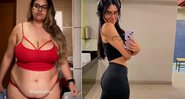 Brenda Barros emagreceu mais de 50 quilos após bariátrica - Foto: Reprodução/ Instagram@barrosbre