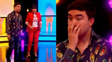 Brian passou mal ao ver mulheres nuas em programa de TV - Foto: Channel 4/ Naked Attraction