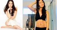 Estrela de TV publicou uma selfie mostrando seu corpo após dar à luz seus dois filhos - Reprodução/Instagram