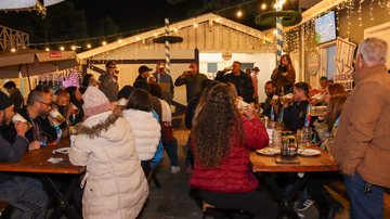 Autoridades visitam Brinca Luminous durante temporada de inverno - Reprodução Instagram