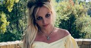 Britney Spears fez vídeo na cama de topless - Foto: Reprodução/ Instagram@britneyspears