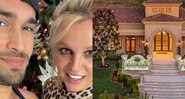 Britney Spears e Sam Asghari adquiriram propriedade de R$ 60 milhões - Foto: Reprodução / Instagram / Zillow