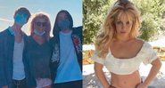 Britney Spears ao lado dos filhos, Sean e Jayden - Foto: Reprodução / Instagram @britneyspears