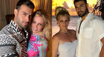 Britney Spears e Sam Asghari - Foto: Reprodução / Instagram