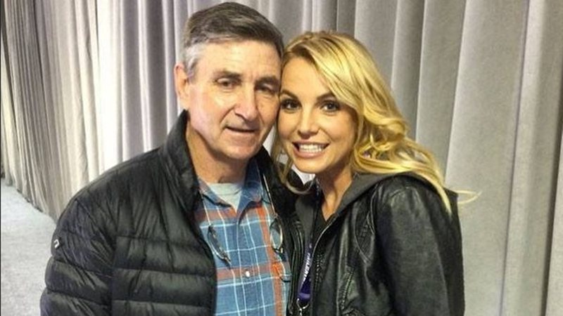Jamie Spears, pai de Britney Spears, é acusado de abusos na curadoria da filha - Foto: Reprodução / Instagram