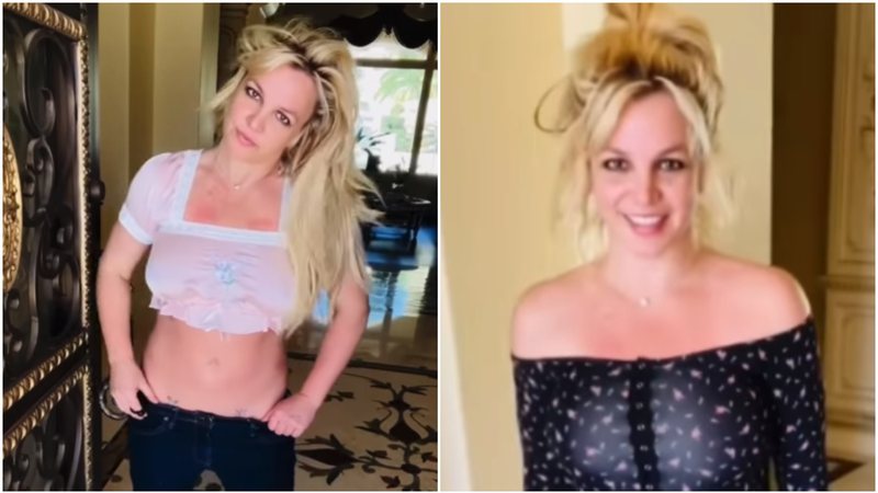 Britney Spears se viu livre da tutela de 13 anos após campanha de fãs no ano passado - Foto: Reprodução / Instagram
