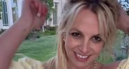 Britney Spears reclamou do atendimento que recebeu de um personal trainer - Foto: Reprodução /Instagram@britneyspears