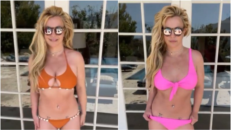 Britney Spears posta vídeo exibindo boa forma no Instagram - Foto: Reprodução / Instagram