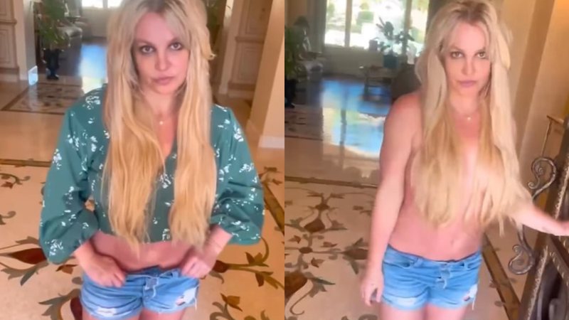 Britney Spears causou polêmica ao fazer comentários sobre Christina Aguilera - Foto: Reprodução / Instagram